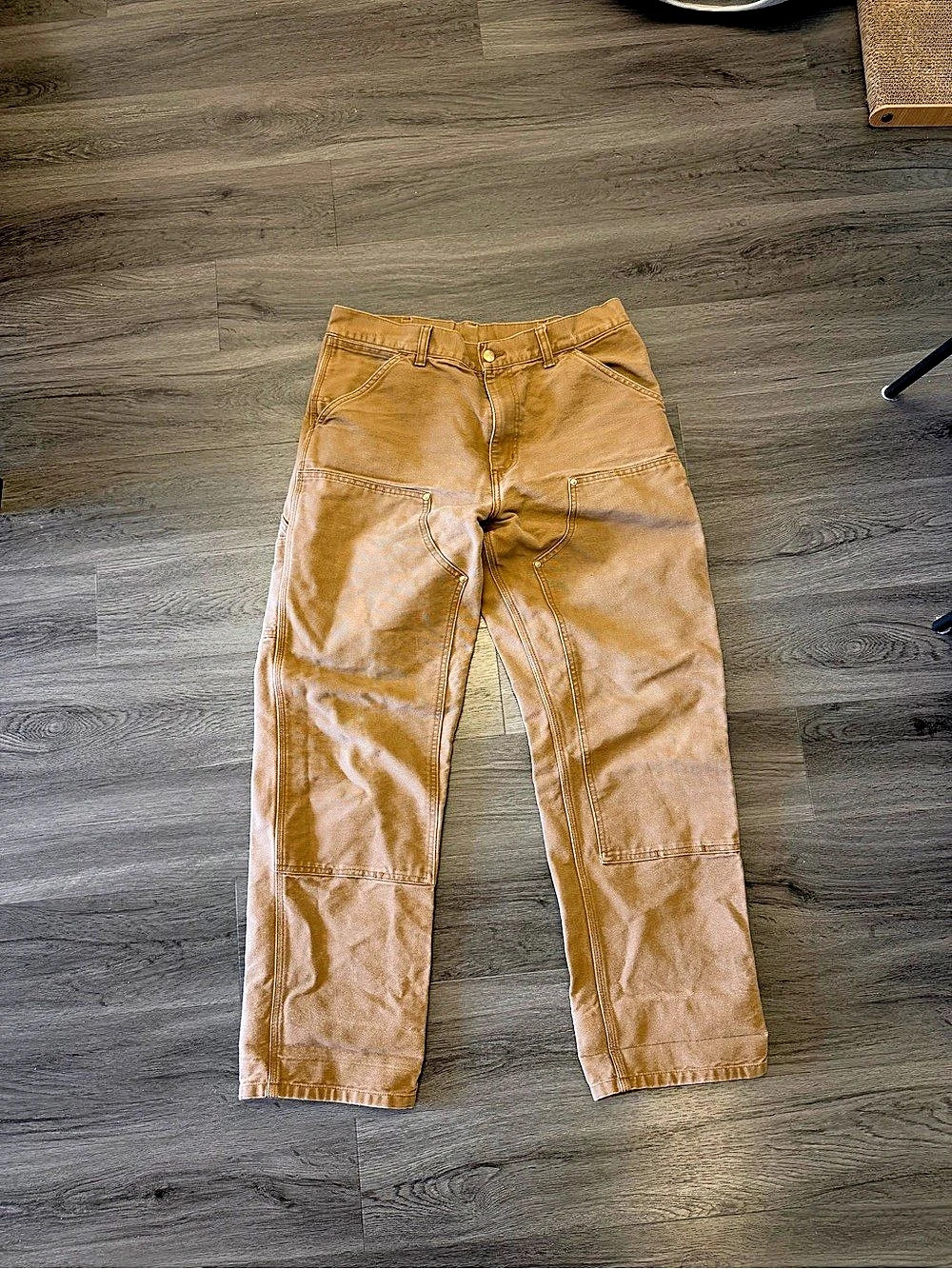 Carhartt Work in Progress Brown Cargo Pants